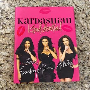 Kardashian Hard Cover Book